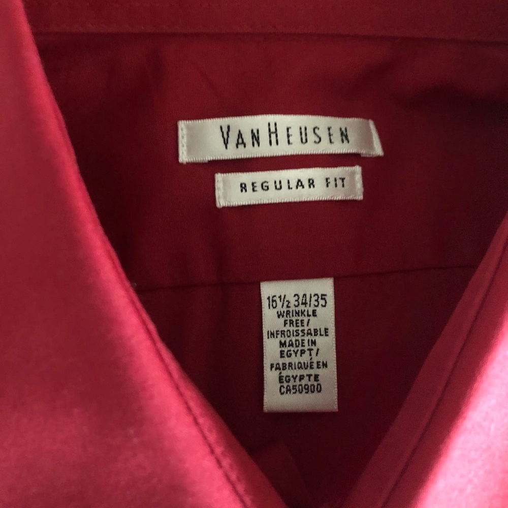 Van Heusen Button Down Shirt - Picture 5 of 6